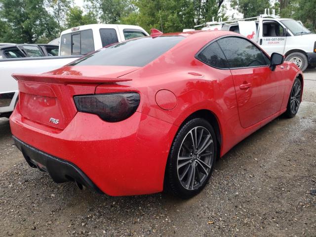 JF1ZNAA10F8710375 - 2015 TOYOTA SCION FR-S RED photo 4
