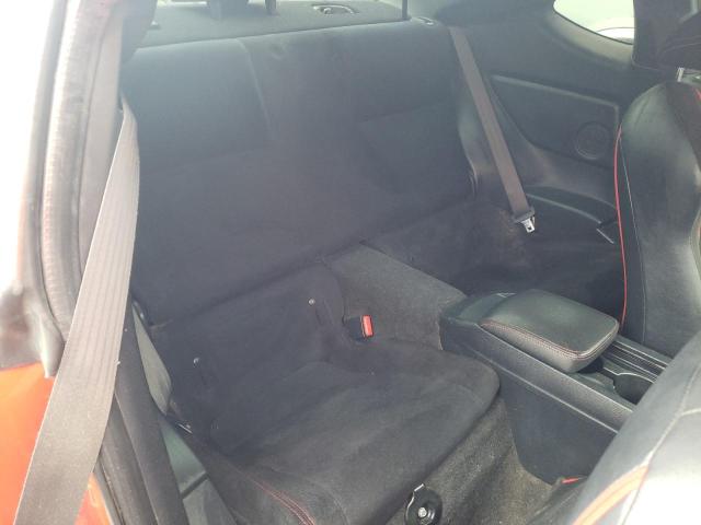 JF1ZNAA10F8710375 - 2015 TOYOTA SCION FR-S RED photo 6