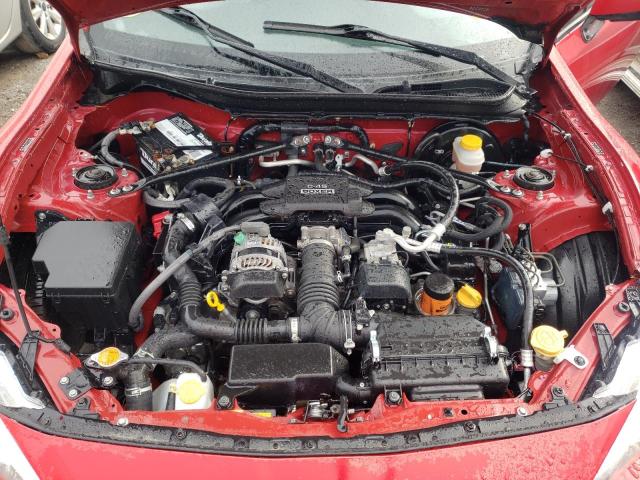 JF1ZNAA10F8710375 - 2015 TOYOTA SCION FR-S RED photo 7