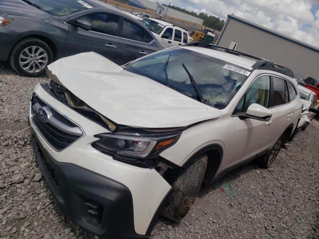 4S4BTADC8N3157402 - 2022 SUBARU OUTBACK PR WHITE photo 2