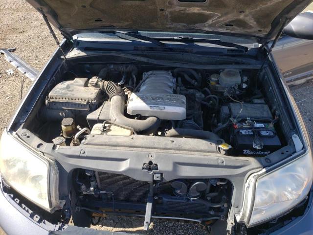 JTEBT17R030008514 - 2003 TOYOTA 4RUNNER LI GRAY photo 7