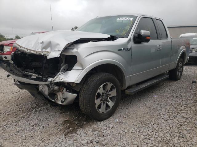 1FTFX1CF6EFC60547 - 2014 FORD F150 SUPER CAB  photo 2