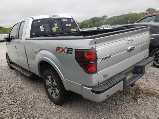 1FTFX1CF6EFC60547 - 2014 FORD F150 SUPER CAB  photo 3