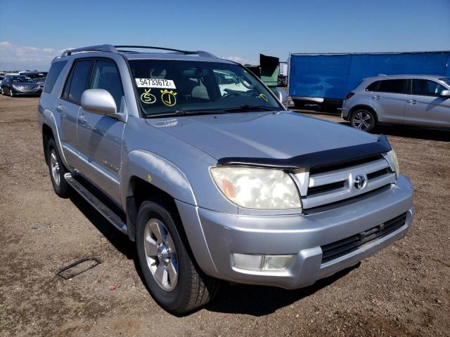 JTEBT17R048016695 - 2004 TOYOTA 4RUNNER LI SILVER photo 1