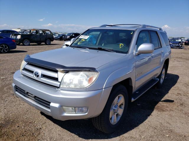 JTEBT17R048016695 - 2004 TOYOTA 4RUNNER LI SILVER photo 2