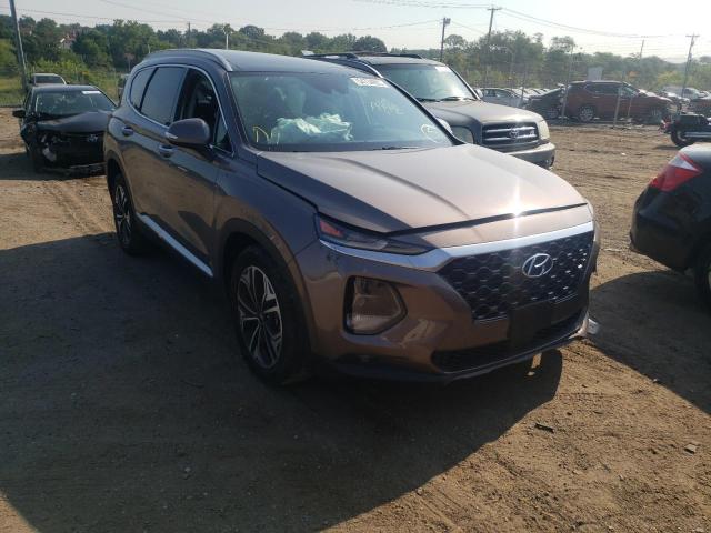 5NMS5CAA8KH047489 - 2019 HYUNDAI SANTA FE LIMITED  photo 1