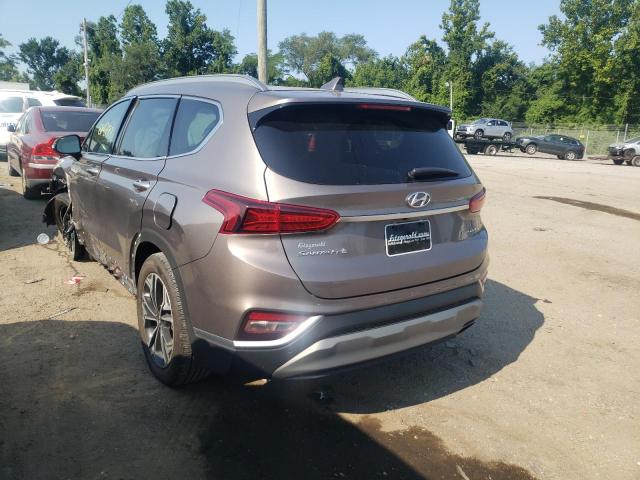 5NMS5CAA8KH047489 - 2019 HYUNDAI SANTA FE LIMITED  photo 3