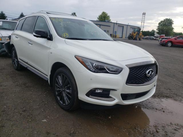 5N1DL0MM3LC525686 - 2020 INFINITI QX60 LUXE WHITE photo 1