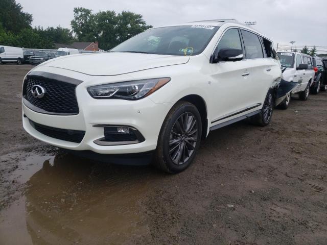 5N1DL0MM3LC525686 - 2020 INFINITI QX60 LUXE WHITE photo 2