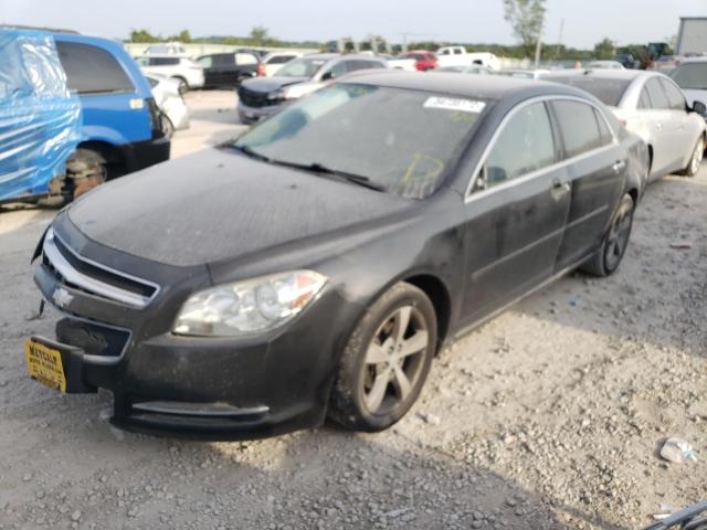 1G1ZC5E08CF268356 - 2012 CHEVROLET MALIBU 1LT გრაფიტი ფოტო 2