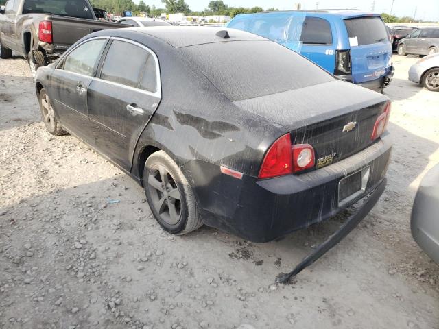 1G1ZC5E08CF268356 - 2012 CHEVROLET MALIBU 1LT გრაფიტი ფოტო 3