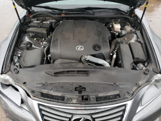 JTHCF1D27F5026232 - 2015 LEXUS IS 250 GRAY photo 7