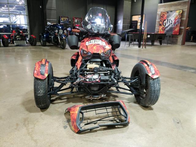 3JB2FEG4XKJ004395 - 2019 CAN-AM RYKER BLACK photo 2