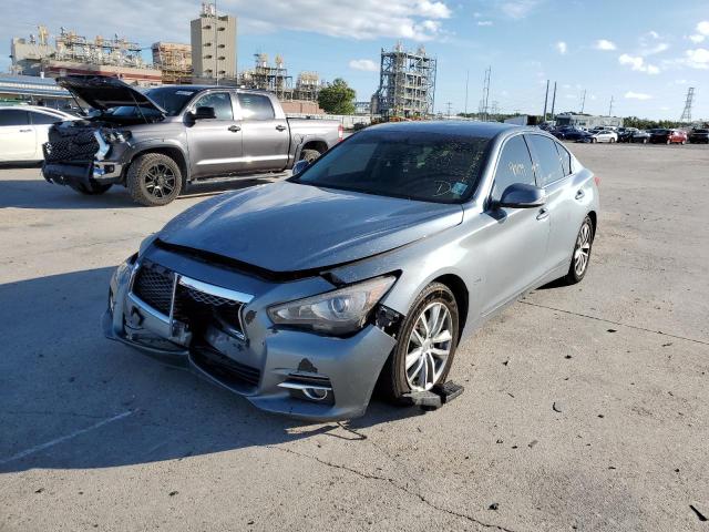 JN1EV7AR3GM341721 - 2016 INFINITI Q50 PREMIUM  photo 2