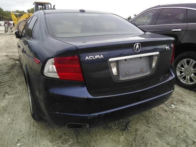 19UUA66266A036113 - 2006 ACURA 3.2TL BLUE photo 10