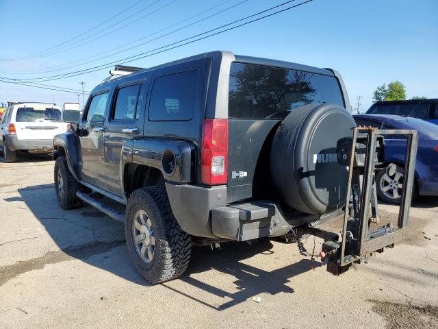 5GTMNJEE0A8140378 - 2010 HUMMER H3 LUXURY BLACK photo 3