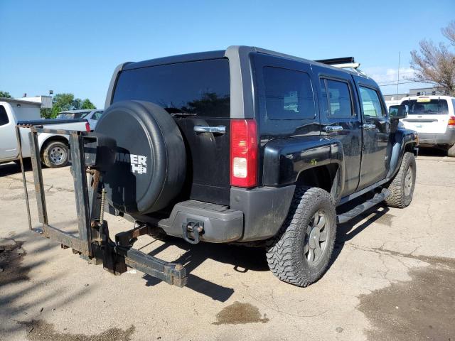 5GTMNJEE0A8140378 - 2010 HUMMER H3 LUXURY BLACK photo 4