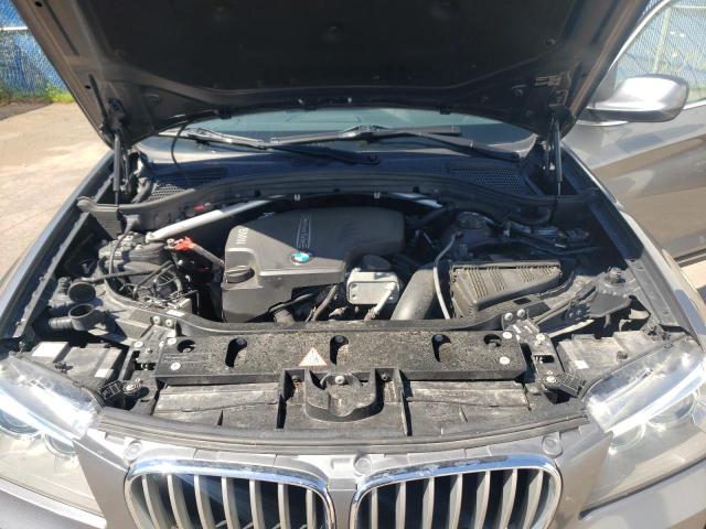 5UXWX9C51D0A15728 - 2013 BMW X3 XDRIVE2 GRAY photo 7