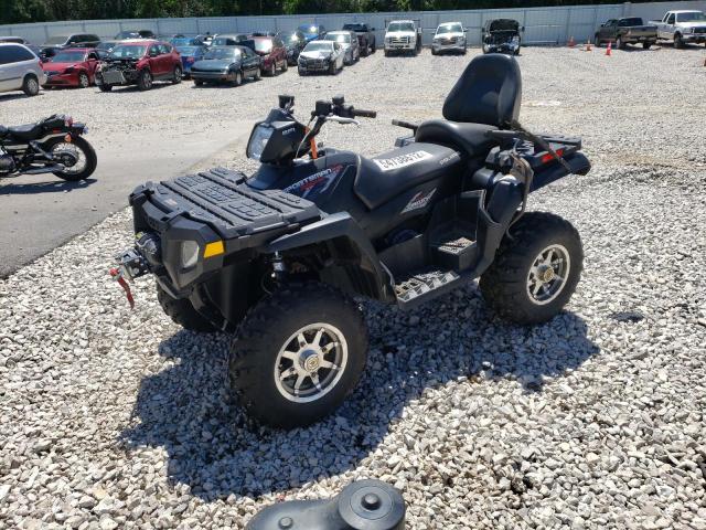 4XADN76A18A257371 - 2008 POLARIS SPORTSMAN BLACK photo 2