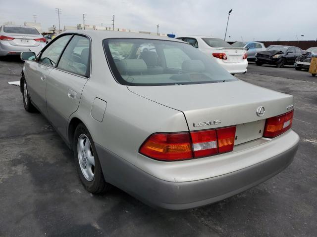 JT8BF28G3X0159995 - 1999 LEXUS ES 300 BEIGE photo 3