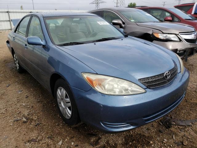 4T1BE32K84U804678 - 2004 TOYOTA CAMRY LE BLUE photo 1