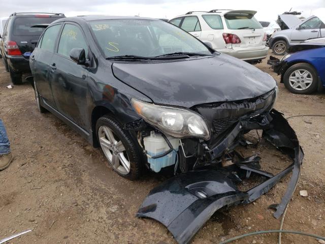 1NXBE4EE7AZ203169 - 2010 TOYOTA COROLLA XR 黑色 照片 1