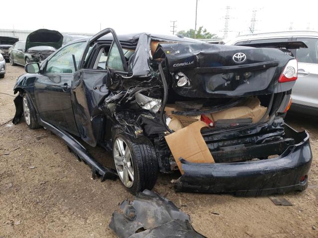 1NXBE4EE7AZ203169 - 2010 TOYOTA COROLLA XR 黑色 照片 3