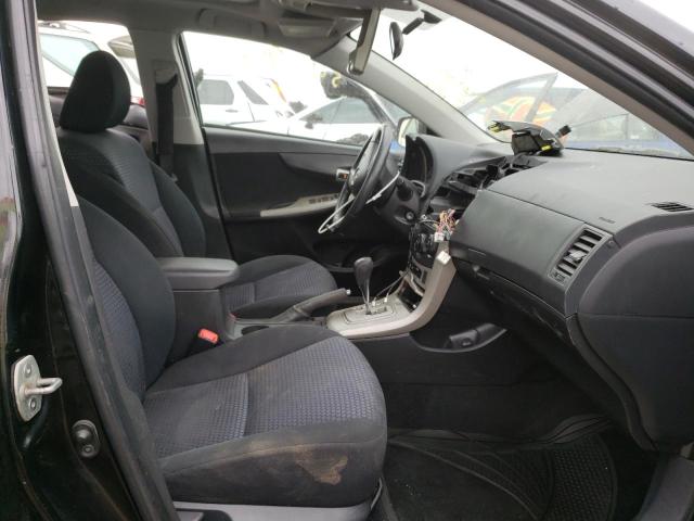 1NXBE4EE7AZ203169 - 2010 TOYOTA COROLLA XR 黑色 照片 5