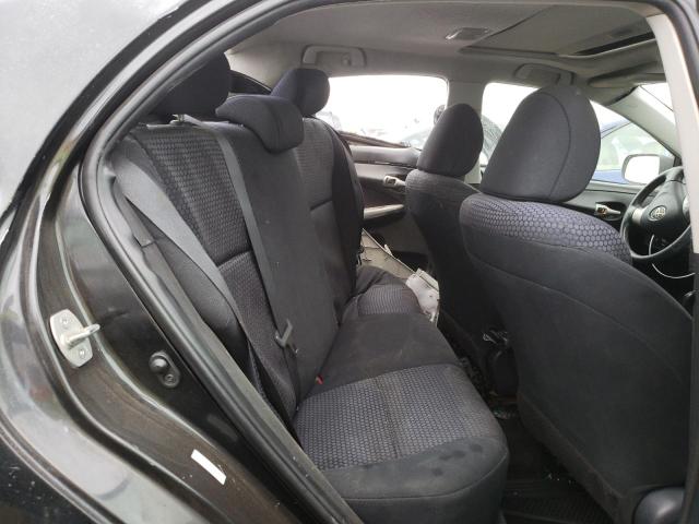 1NXBE4EE7AZ203169 - 2010 TOYOTA COROLLA XR 黑色 照片 6