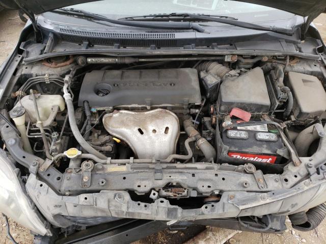 1NXBE4EE7AZ203169 - 2010 TOYOTA COROLLA XR 黑色 照片 7