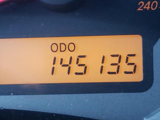 1NXBE4EE7AZ203169 - 2010 TOYOTA COROLLA XR 黑色 照片 8