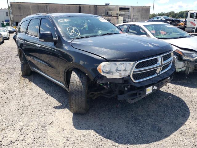 1C4RDJDG3DC675614 - 2013 DODGE DURANGO CR BLACK photo 1