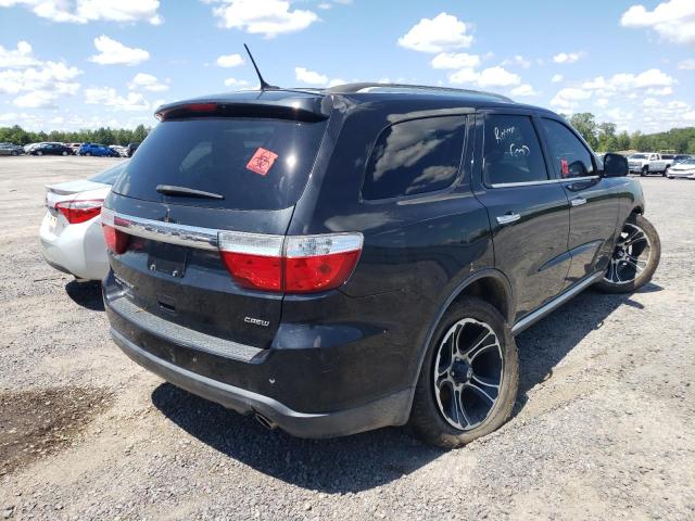 1C4RDJDG3DC675614 - 2013 DODGE DURANGO CR BLACK photo 4