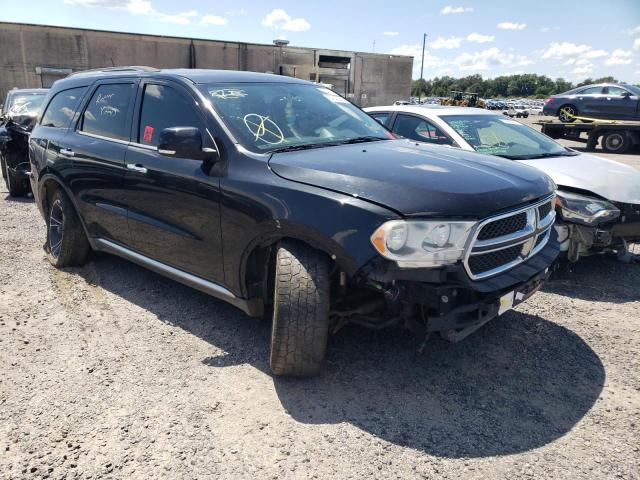 1C4RDJDG3DC675614 - 2013 DODGE DURANGO CR BLACK photo 9