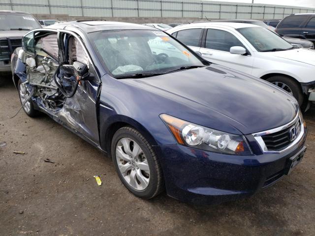 1HGCP2F84AA059339 - 2010 HONDA ACCORD EXL BLUE photo 1