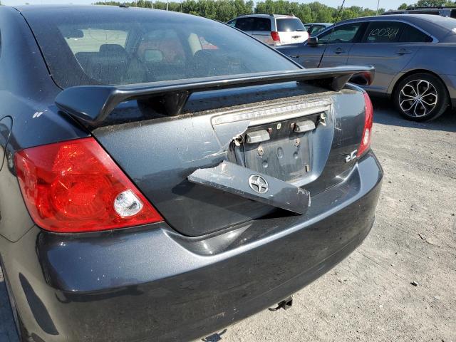 JTKDE167960092787 - 2006 TOYOTA SCION TC 银色 照片 9