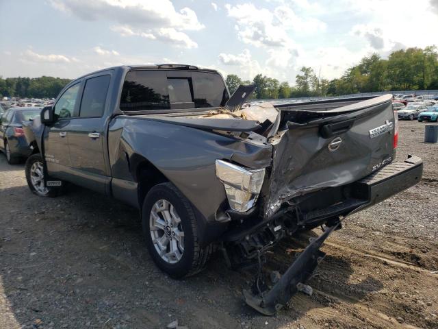 1N6AA1FB2MN506774 - 2021 NISSAN TITAN XD S GRAY photo 3