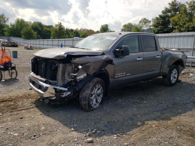 1N6AA1FB2MN506774 - 2021 NISSAN TITAN XD S GRAY photo 9