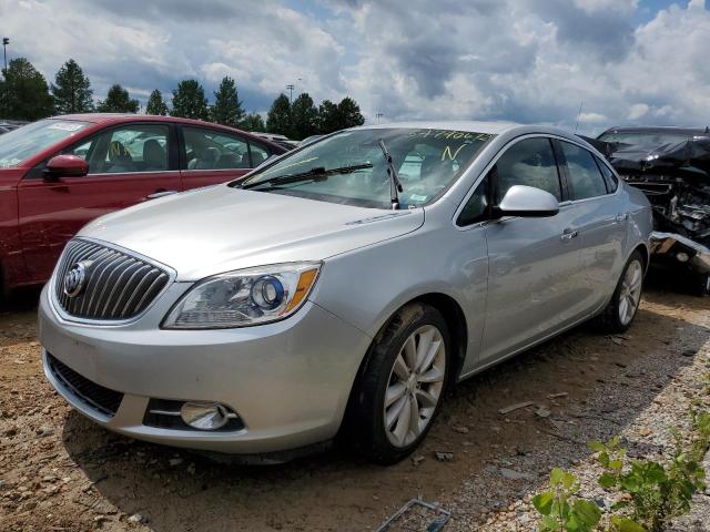 1G4PR5SKXE4136874 - 2014 BUICK VERANO CON SILVER photo 2