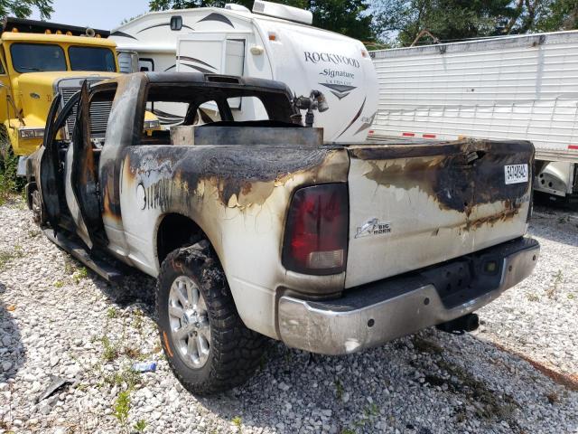 3C6UR5ML5DG572103 - 2013 RAM 2500 SLT 烧焦的 照片 3