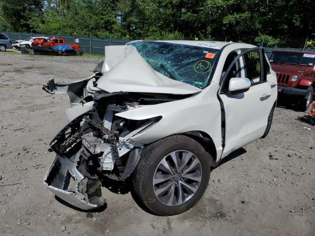 5FRYD4H4XGB037587 - 2016 ACURA MDX TECHNOLOGY  photo 2