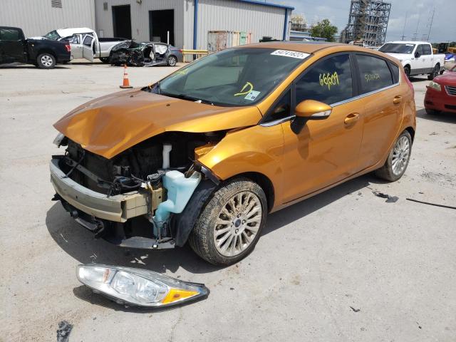 3FADP4FJ2GM174816 - 2016 FORD FIESTA TIT GOLD photo 2