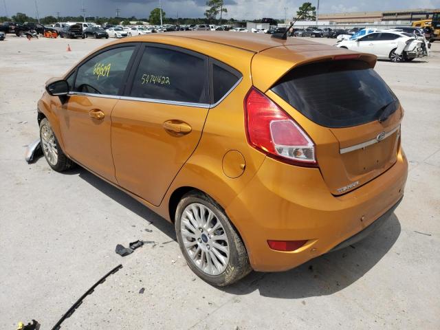 3FADP4FJ2GM174816 - 2016 FORD FIESTA TIT GOLD photo 3