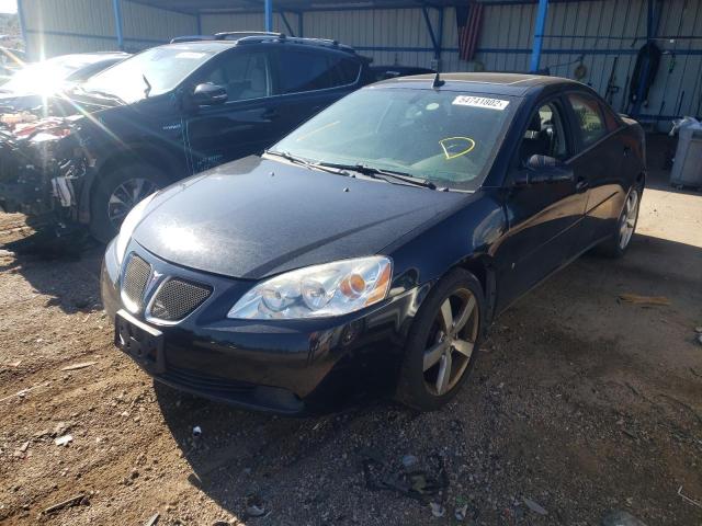 1G2ZH57N384177956 - 2008 PONTIAC G6 GT BLACK photo 2