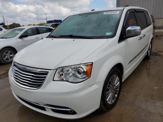 2A4RR6DG7BR649448 - 2011 CHRYSLER TOWN & COU WHITE photo 2