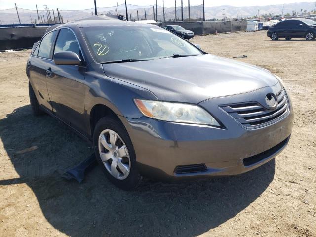 4T1BE46K97U091312 - 2007 TOYOTA CAMRY CE GRAY photo 1