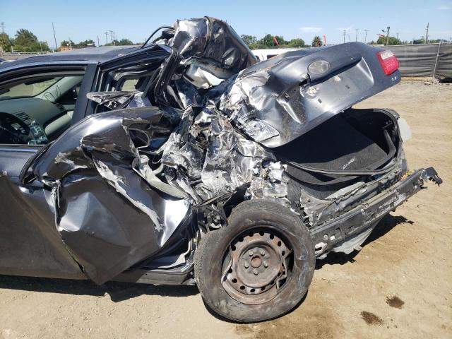 4T1BE46K97U091312 - 2007 TOYOTA CAMRY CE GRAY photo 9