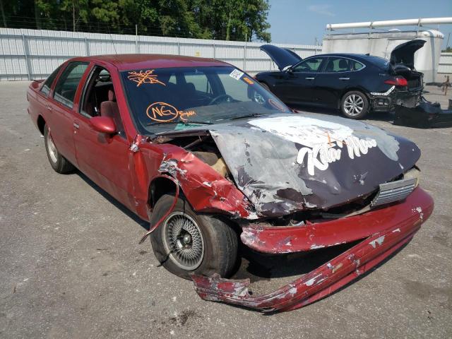 1G1BL53E9PR118308 - 1993 CHEVROLET CAPRICE CL MAROON photo 1