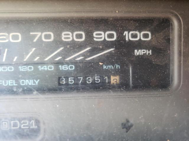 1G1BL53E9PR118308 - 1993 CHEVROLET CAPRICE CL მუქწითელი ფოტო 8