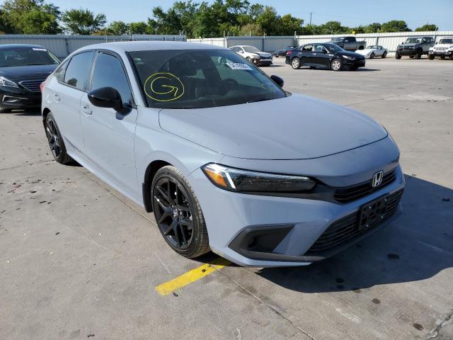 2HGFE2F5XNH578928 - 2022 HONDA CIVIC SPORT  照片 1